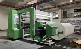 龙门剥离leyu·乐鱼(中国)体育官方网站 皮革离型纸分切复卷机